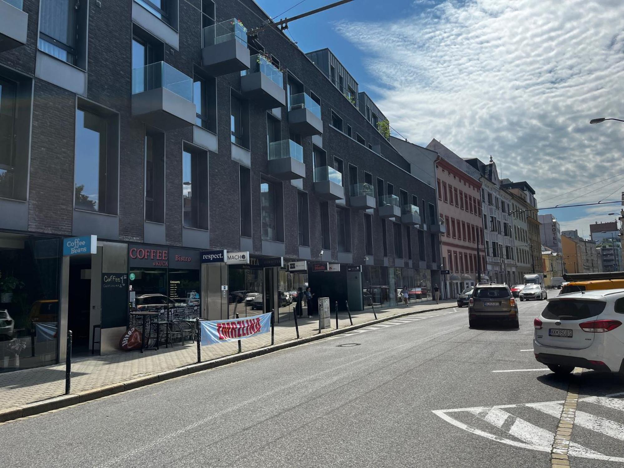Revon Business Apartment 50 Dunajska Братислава Екстериор снимка